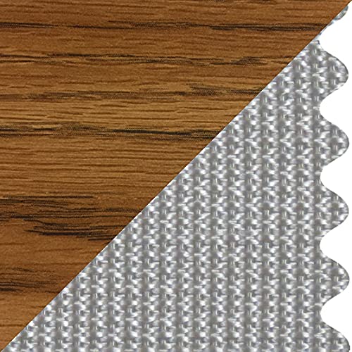 Wooden Mallet Deluxe Straight Leg Luggage Rack,Silver Straps, 20'' H X 23.75'' W X 15.5'' D, Medium Oak