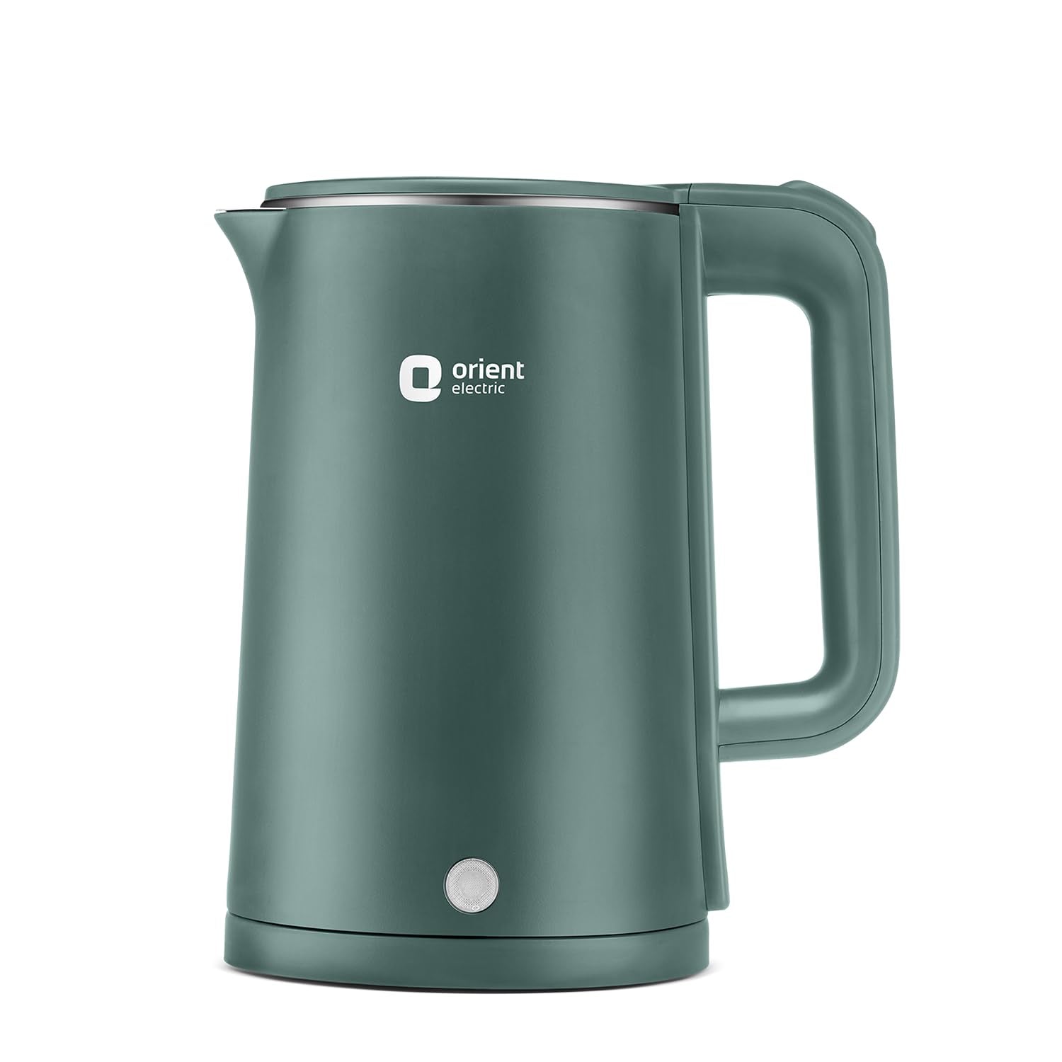 Orient Electric Powerhot 1.5 L Electric Kettle | Cool Touch Body | Faster Heating | Auto Cut Off Mechanism | 360 Rotating Base |