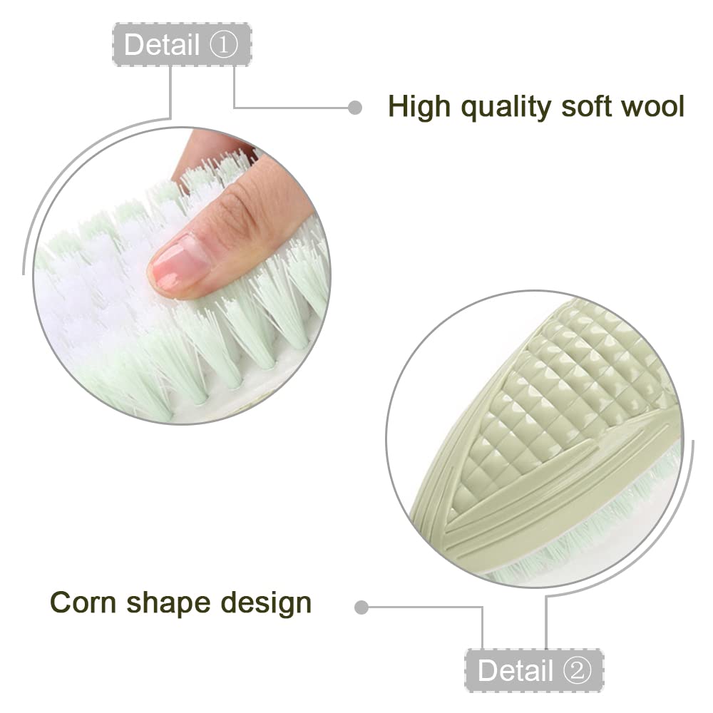 Cleaning Brush Soft Bristle Laundry Brush Multifunctional Cleaner Brush For Kitchen Bathroom Home Dormitory
