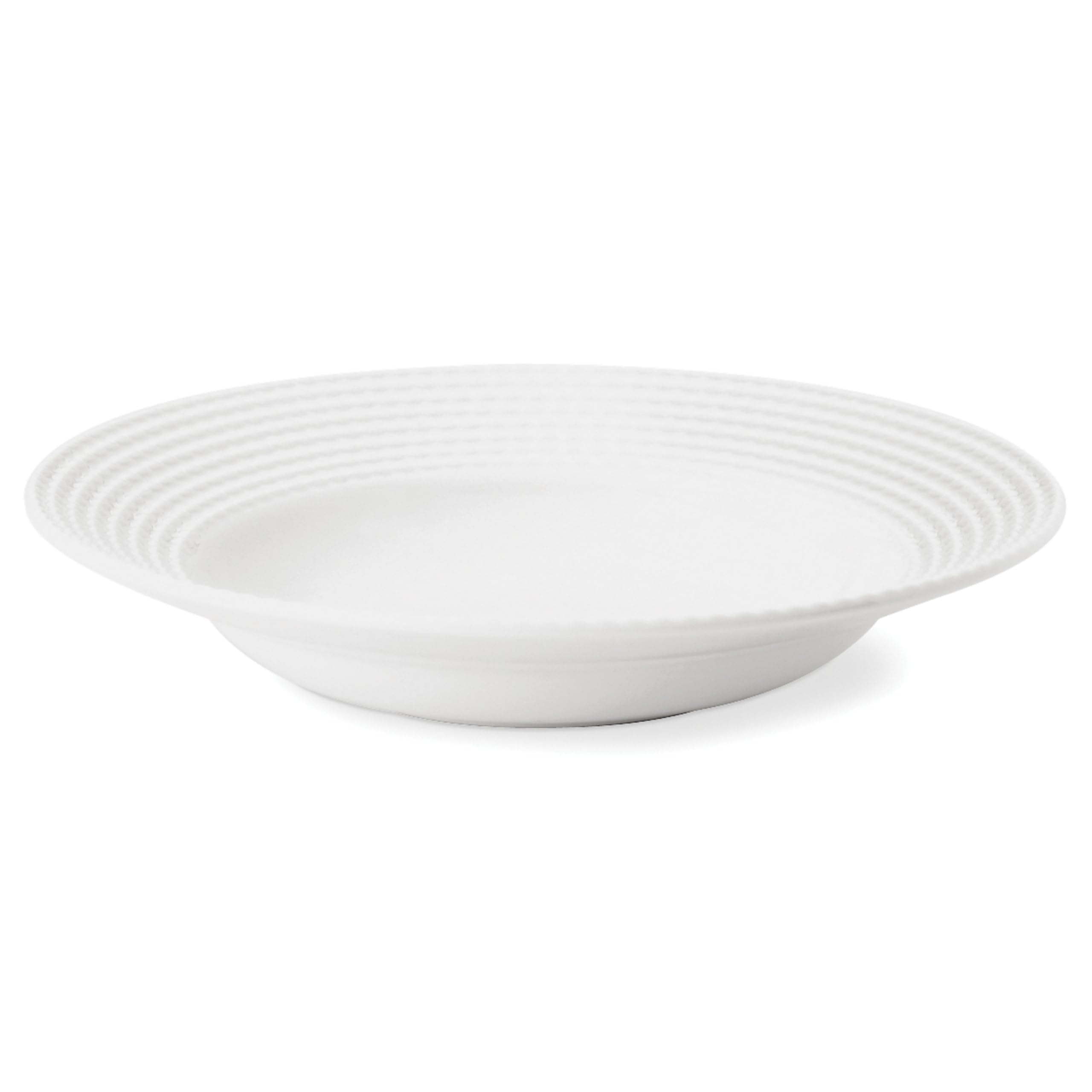 Kate Spade New York Wickford Pasta Bowl, 1.39 LB, White