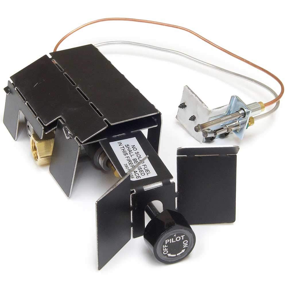 Real Fyre Spk-26 Manual On/Pilot/Off Valve Standing Pilot, Low Profile, Natural Gas