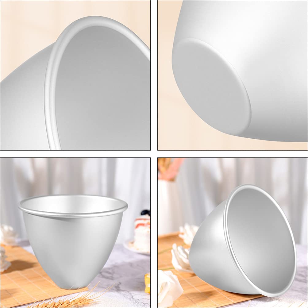 Doitool 2Pcs Aluminium Alloy Doll Cake Pan Mold Princess Doll Cake Mold Baking Non Stick Dessert Mold Shaper Pastry Food Mold Ba