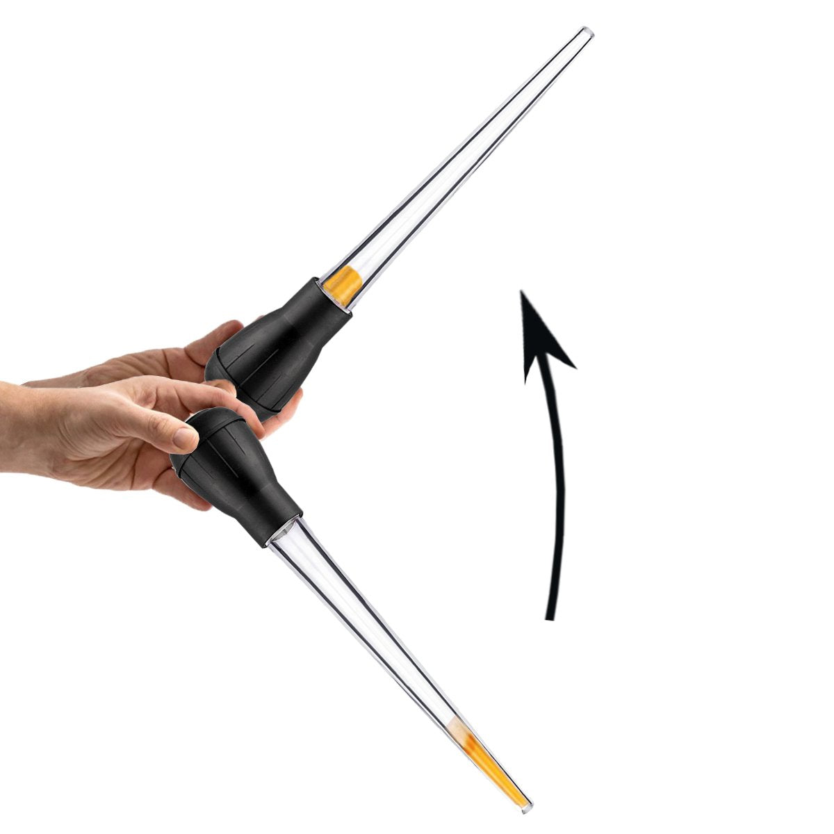 Long Turkey Basters For Cooking With Measurements, Only For Room Temperature Liquids, Blue And Black Color