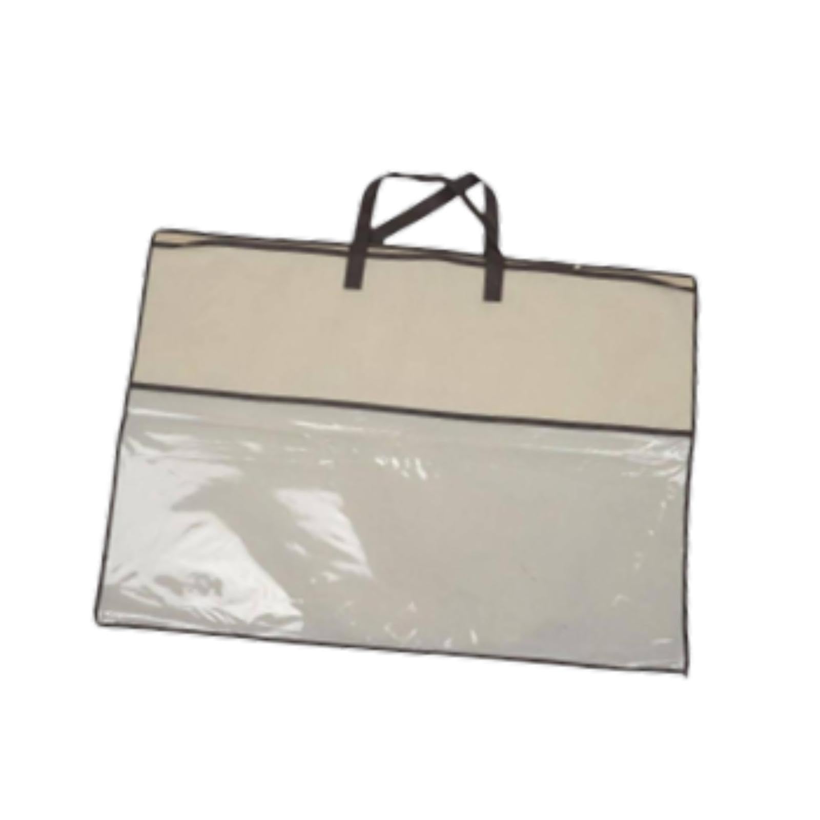 Heavenglow Clothing Organizer With Zipper Blanket Storage Bag For Clothes Pillows Sheet 35X35Cm|Storage Bags|Home Garden