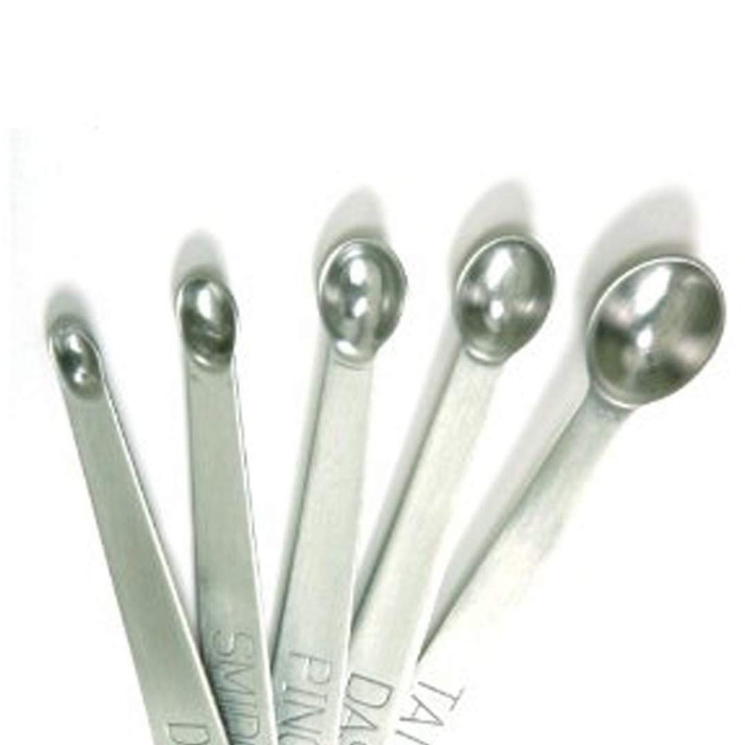 Norpro 3080 Mini Measuring Spoons, 5 Piece Set (2)
