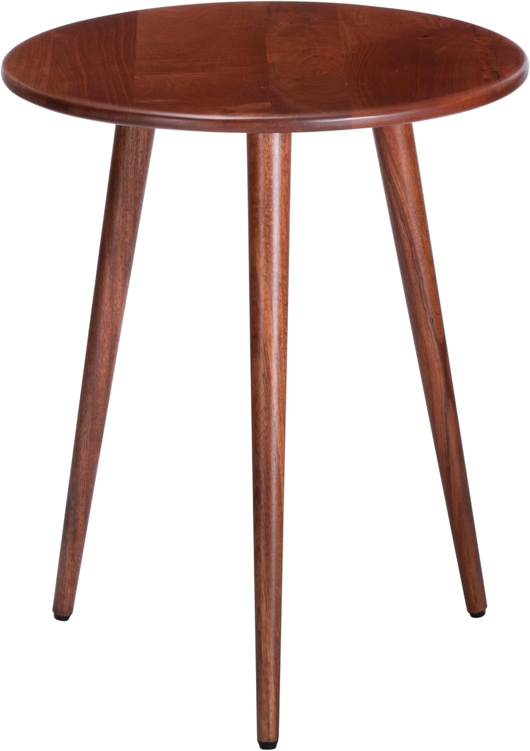 Craftsline Side Table  Konak End Table. Exclusively Designed HandCrafted Small Nightstand. Solid Wood Round End Table. Bedroom