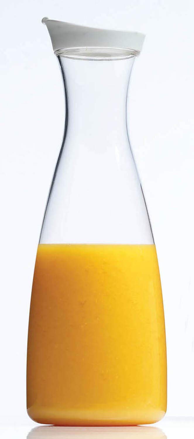Prodyne J-56-W Juice Jar, 56-Ounce, Daa