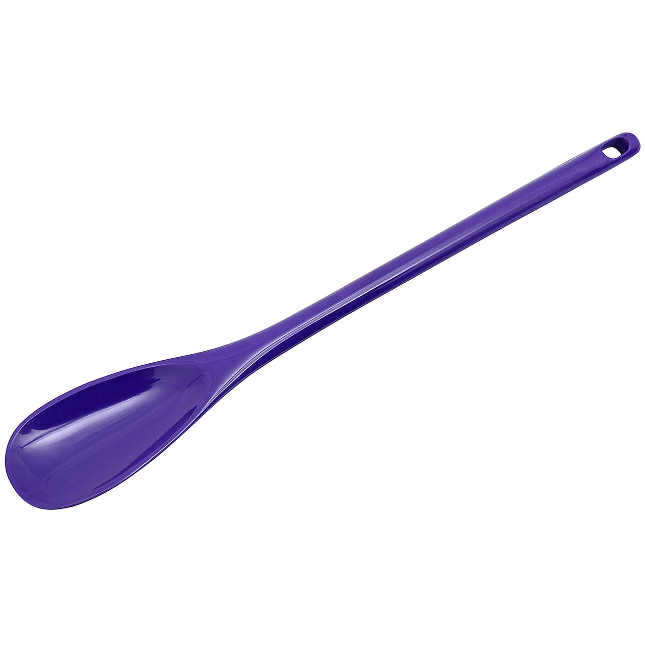 Gourmac 12'' Melamine Mixing Spoon Violet