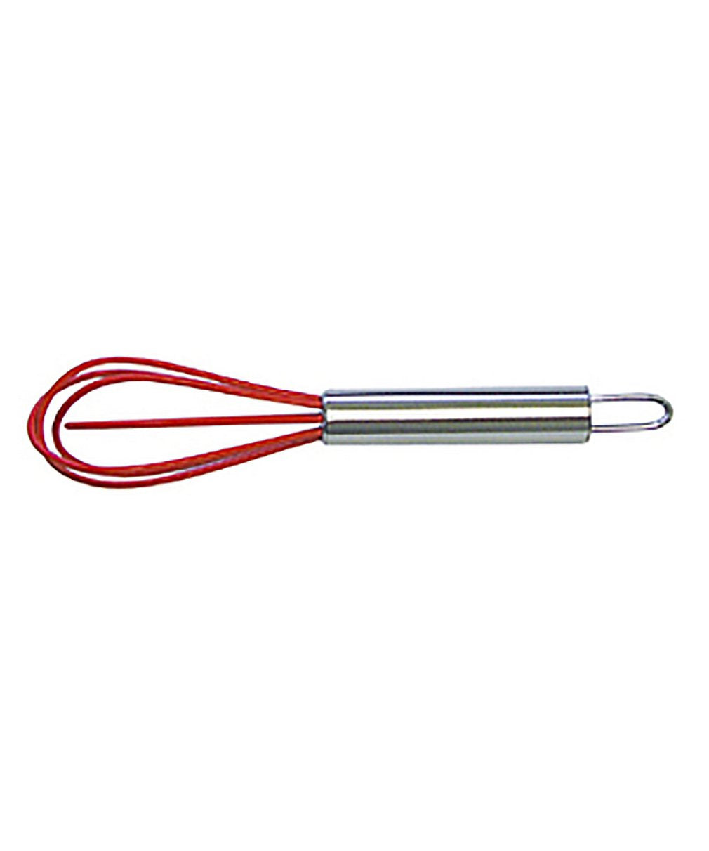 Cybrtrayd Silicone 5.75'' Whisk, Red