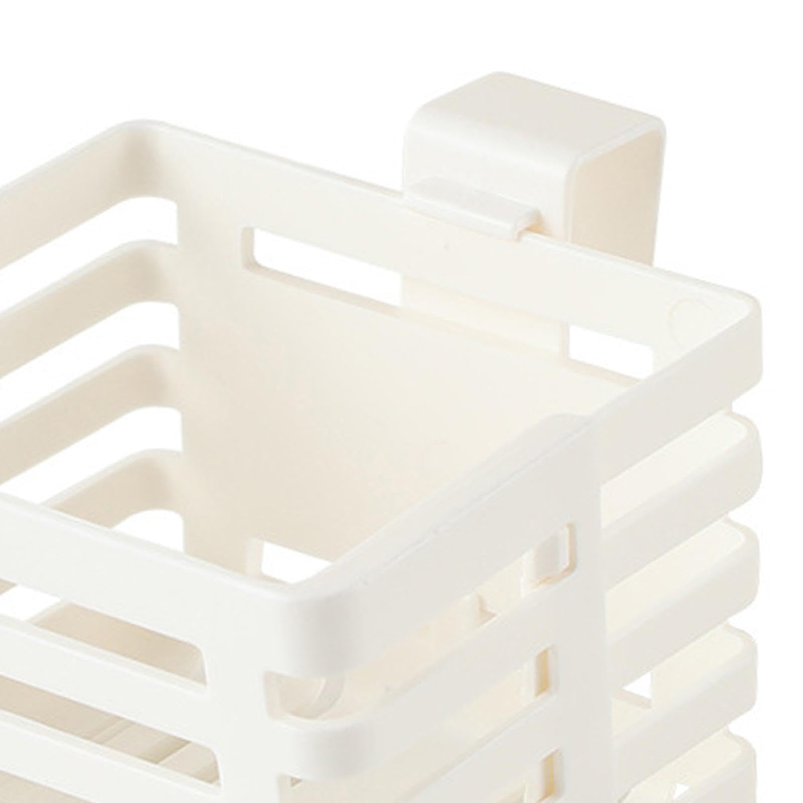 Trendynest Kitchen Hanging Basket For Spoons Chopsticks And Forks Soap Towels Toys Home| Kitchen Rack | Spice Organizer | Multip