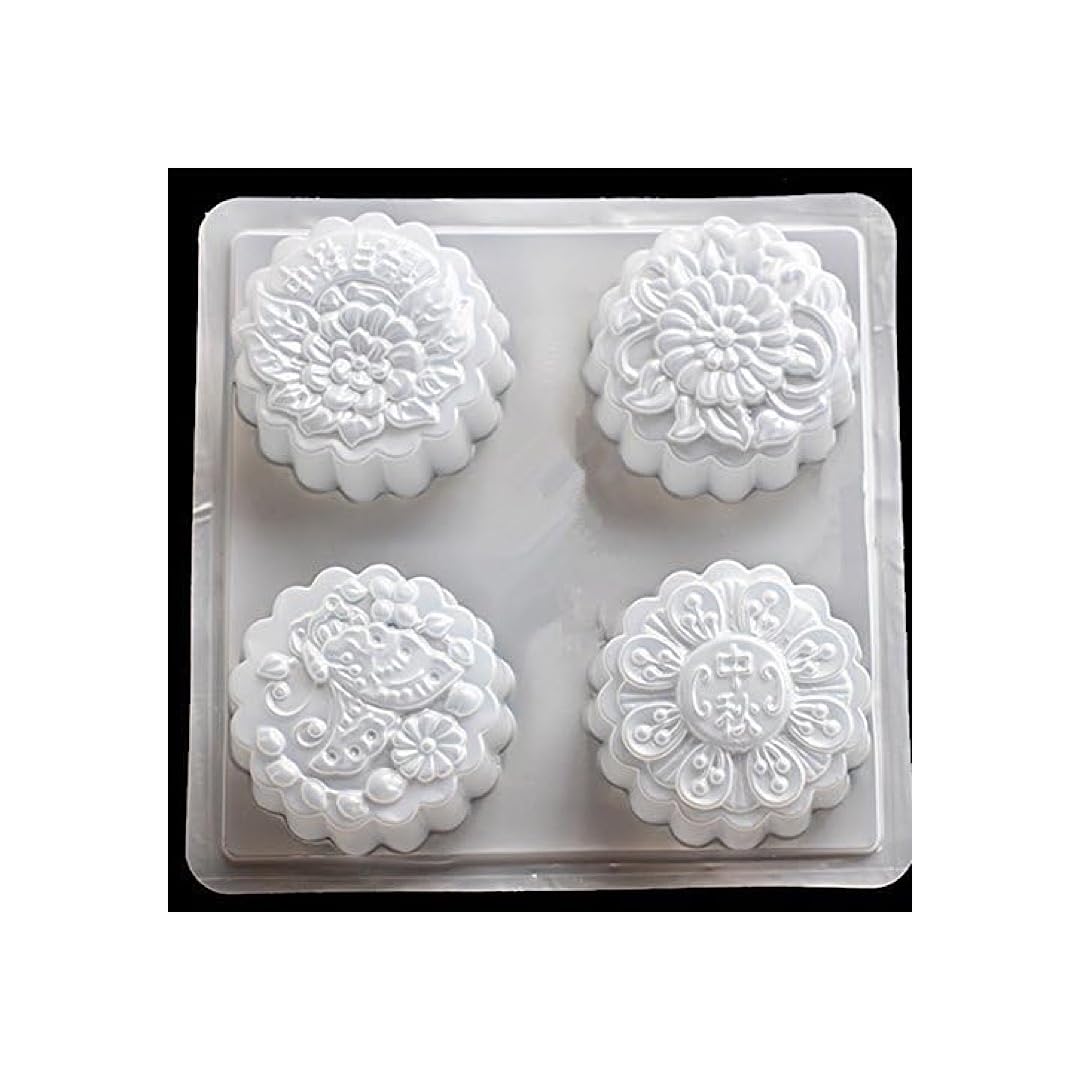 Giftshop12 Plastic Mooncake Mold Size Large