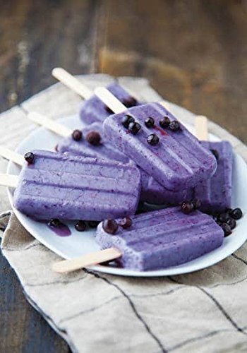 American Ice Pop Maker - Frozen Popsicle Mold Wooden Ice Cream Sticks (200 Sticks, Natural)