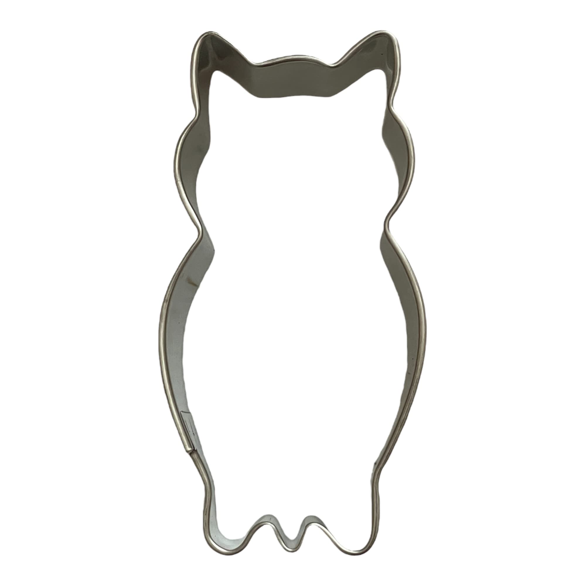 Owl Halloween Metal Cookie Cutter Biscuit Cutter Fondant Cake Decorating (3.5 inch)