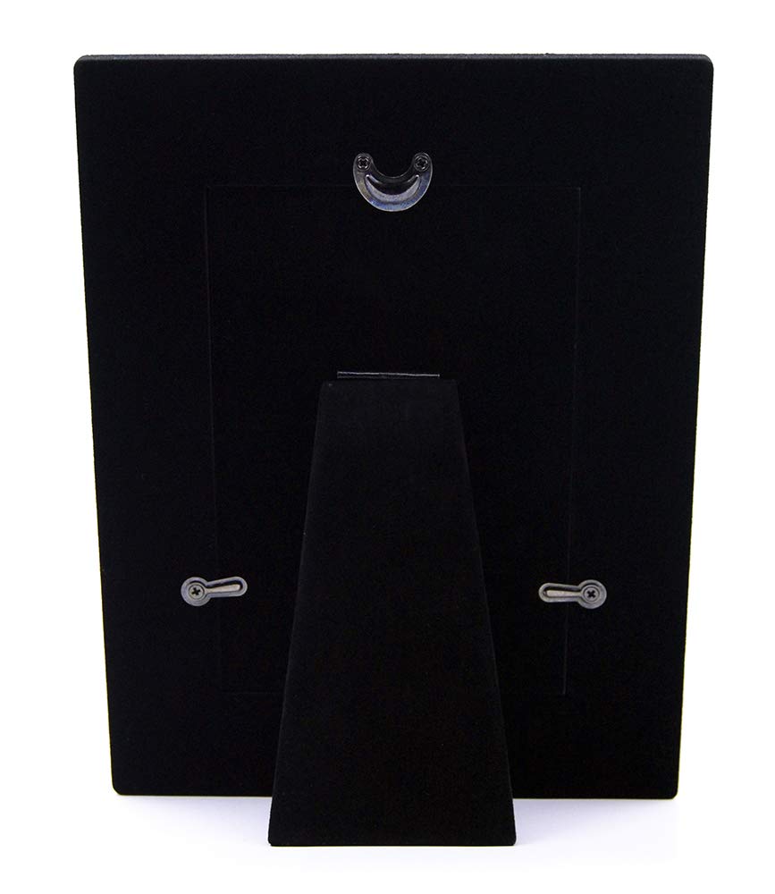 Haysom Interiors Beautiful Two Tone Silver Plated Godmother 4 x 6 Picture Frame with Black Velvet | Unique and Thoughtful Gift I