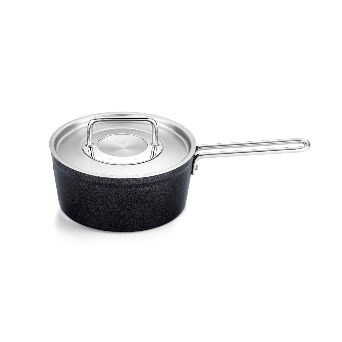 Fissler Adamant Saucepan 18 cm with Metal Lid
