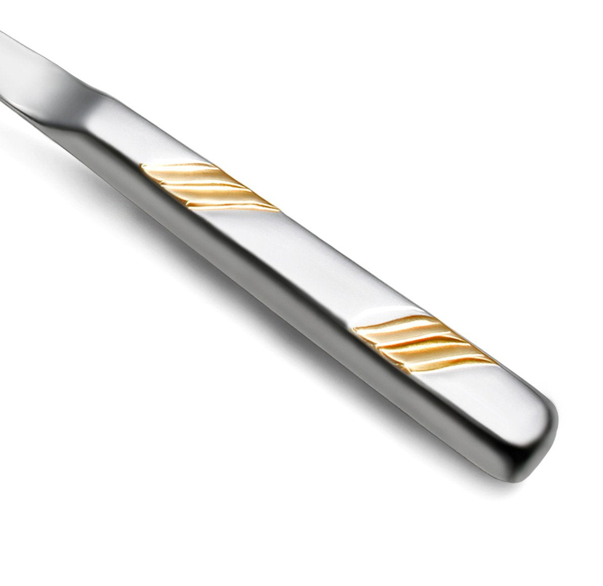 New Star Foodservice 52404 Hollow Handle Cake Server, 10.75'', Gold