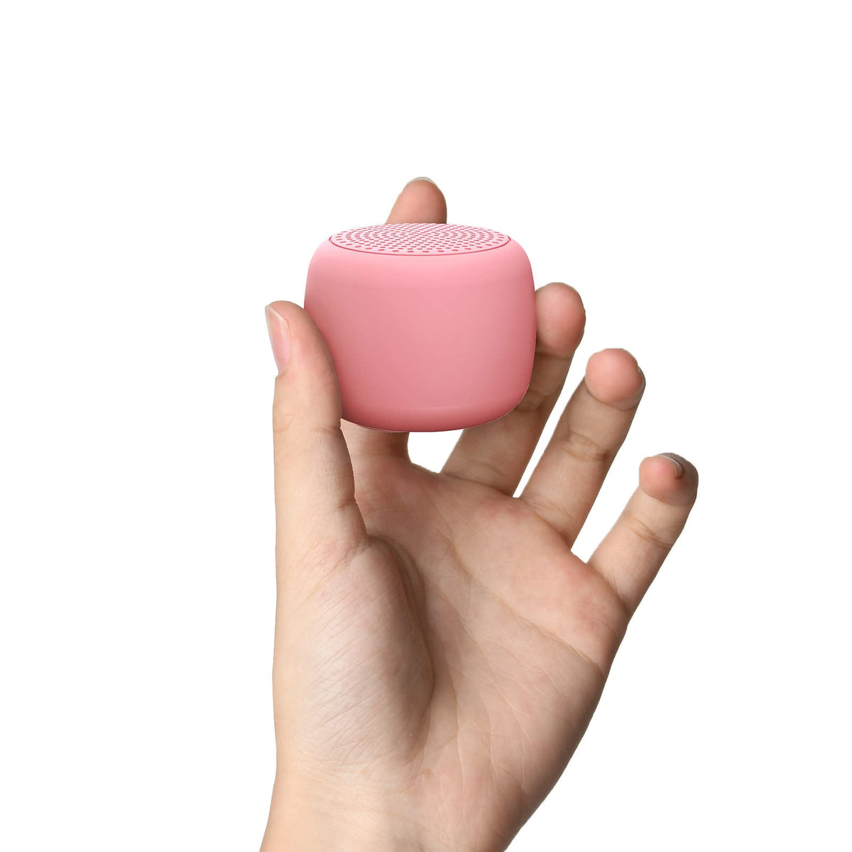 White Noise Machine Babelio Mini Sound Machine For Adults Kids Baby | 15 Non-Looping Sounds | Timer | Easy To Pocket And Travel