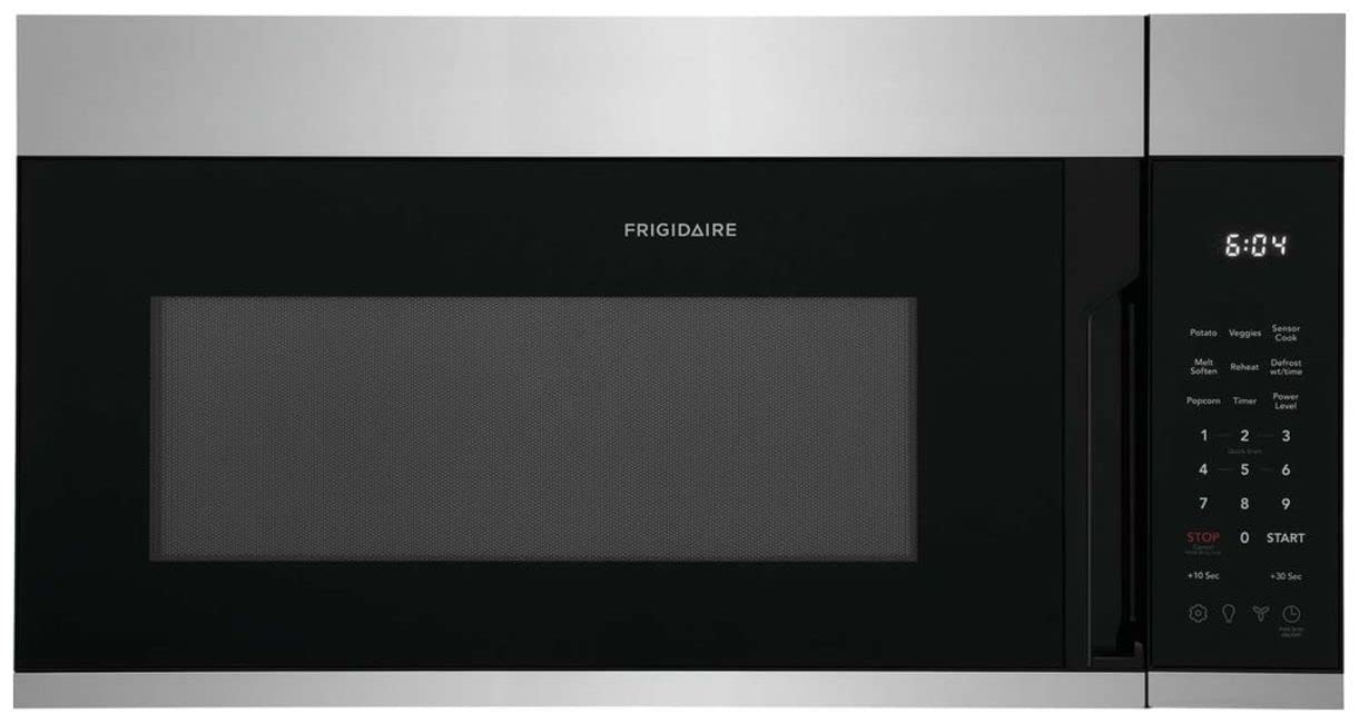 Frigidaire FMOW1852AS 1.8 Cu. Ft. Stainless Over-The-Range Microwave