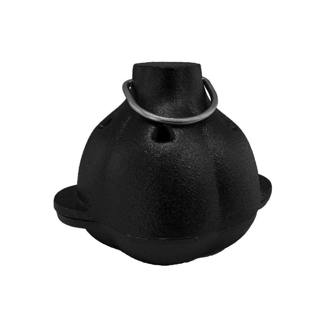 Old Mountain 10213 Garlic Roaster, 5 X 4  X 4  Inch, Black