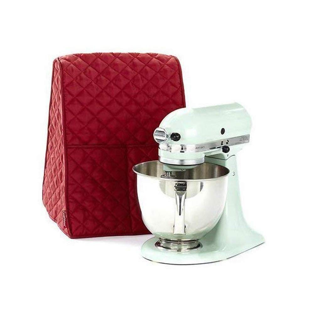 Kitchen Aid Mixer Cover, Stand Mixer Cover Compatible With 5-8 Quart Kitchenaid/Hamilton Stand Mixer, Dust Cover With Pockets, K
