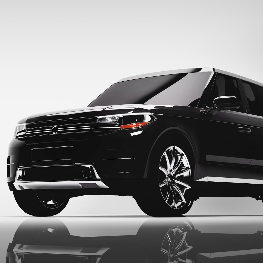 Rockrose 20 Vlt Car Tint 20 By 10Ft 2Ply Premium Carbon Professional Tint Car Window Tint Heat, Uv, And Irr Block Tint For Cars