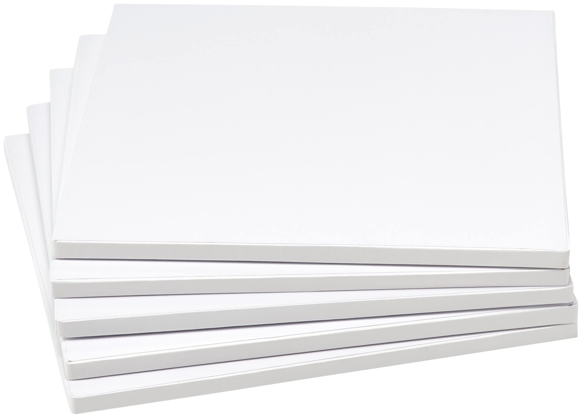 Decopac Square Cake Drum, Pack Of 5, 12'', White