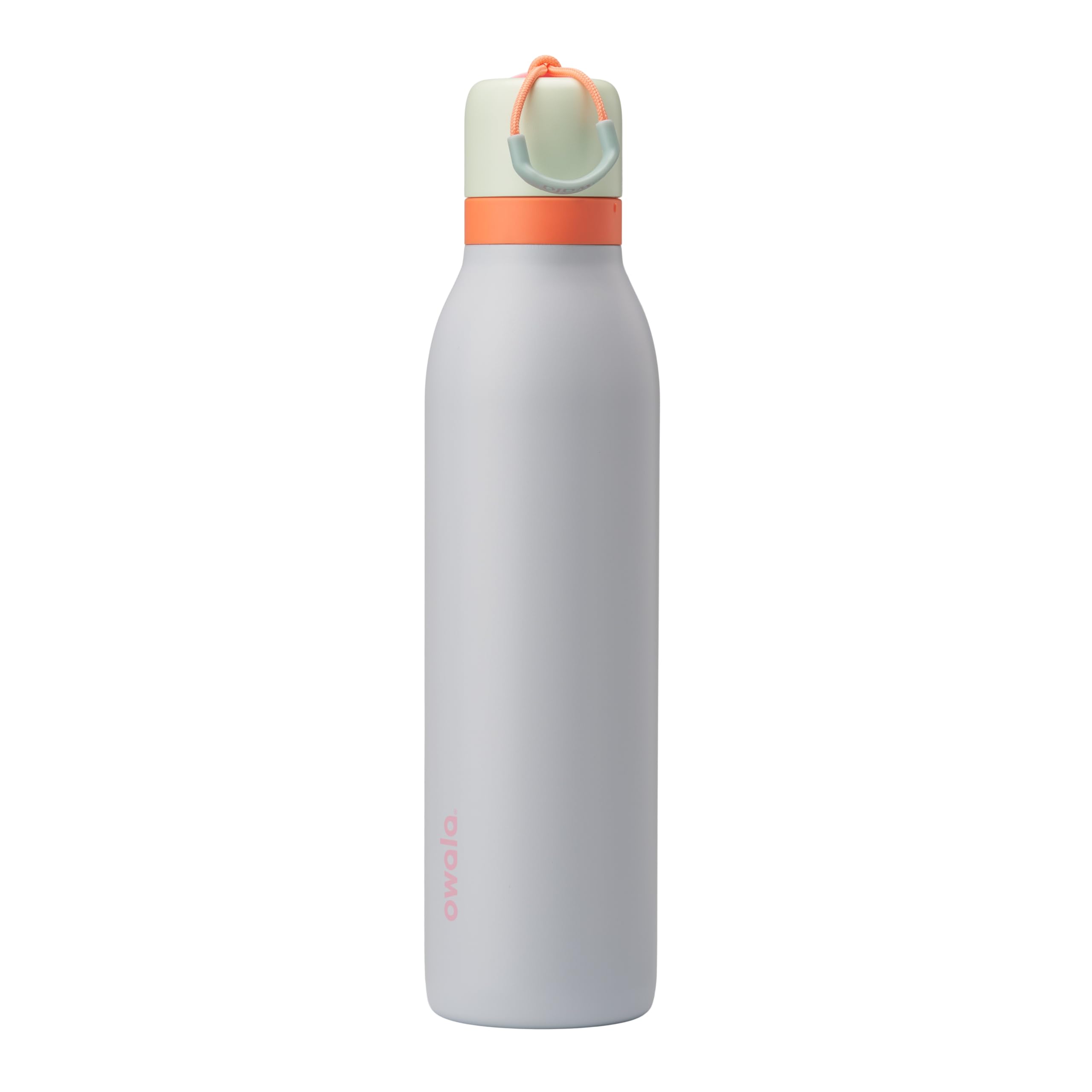 Owala FreeSip Twist Insulated Stainless Steel Water Bottle with Straw for Sports and Travel, BPA-Free, 24-oz, Beach House
