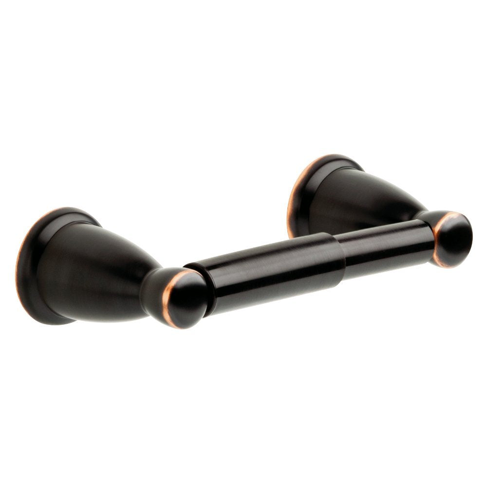 Franklin Brass Kinla Toilet Paper Holder, Delta Oil Rubbed Bronze, Bathroom Accessories, Kin50-Ob1 6.75 X 3.25 X 2.13 Inches