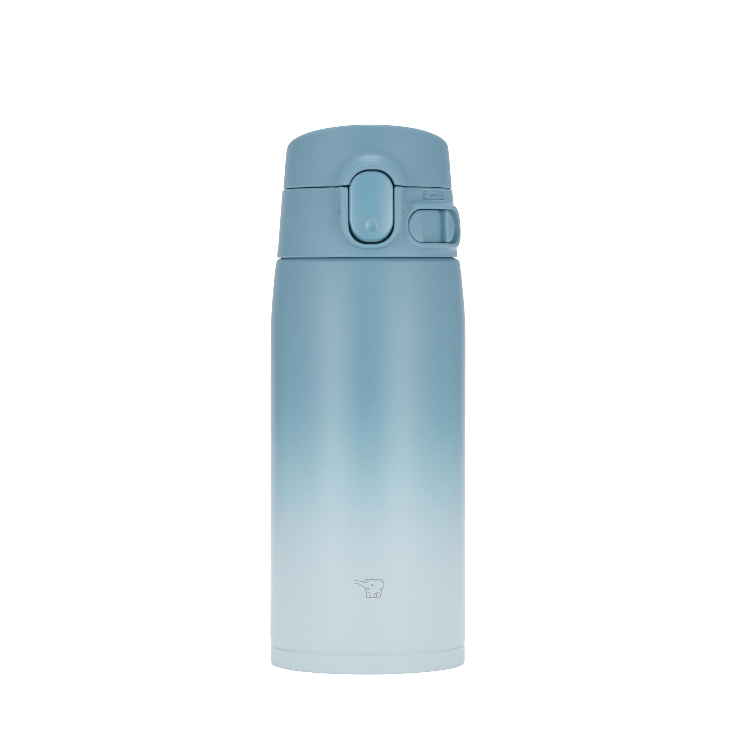 Zojirushi SM-VH48-GZ GoCafe Insulated Stainless Steel Mug, 16-Ounce (.48 liter), PFAS-free & BPA-free