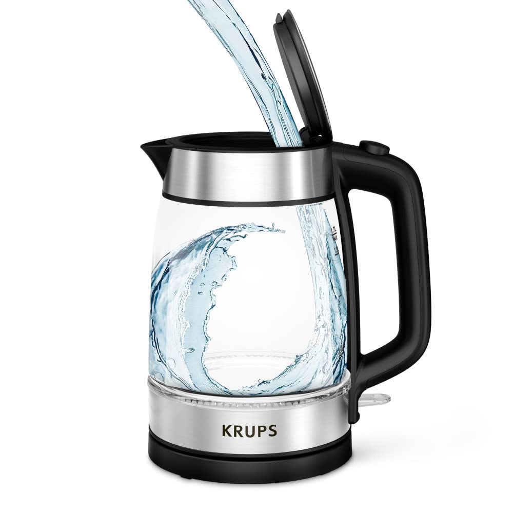 Krups Glass Kettle 17 Liters