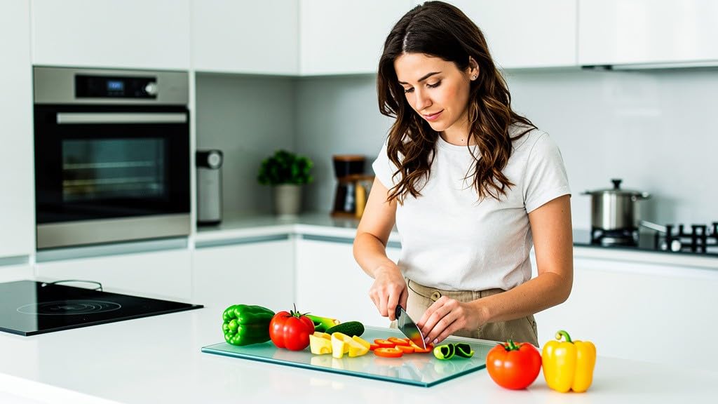 Unbreakable glass cutting board