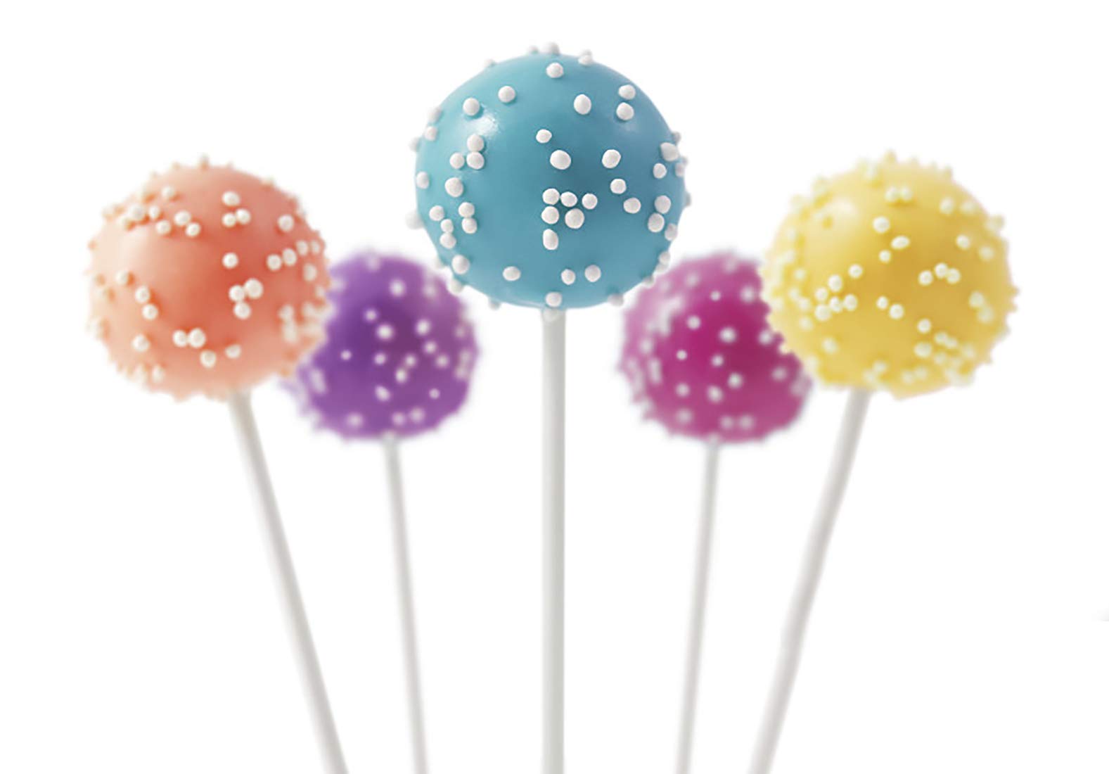 Lollipop Stick (6 Inch), Candy Wrappers And Twist Ties Set, 100 Papery Lollipop Sticks (6 Inch), 200 Lollipop Bags And 200 Twist