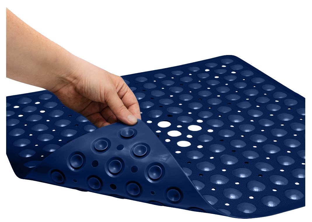 Enkosi Square Shower Mat For Inside Shower - Shower Mat Non Slip - Non Slip Shower Mat For Elderly - Shower Matts For Showers An