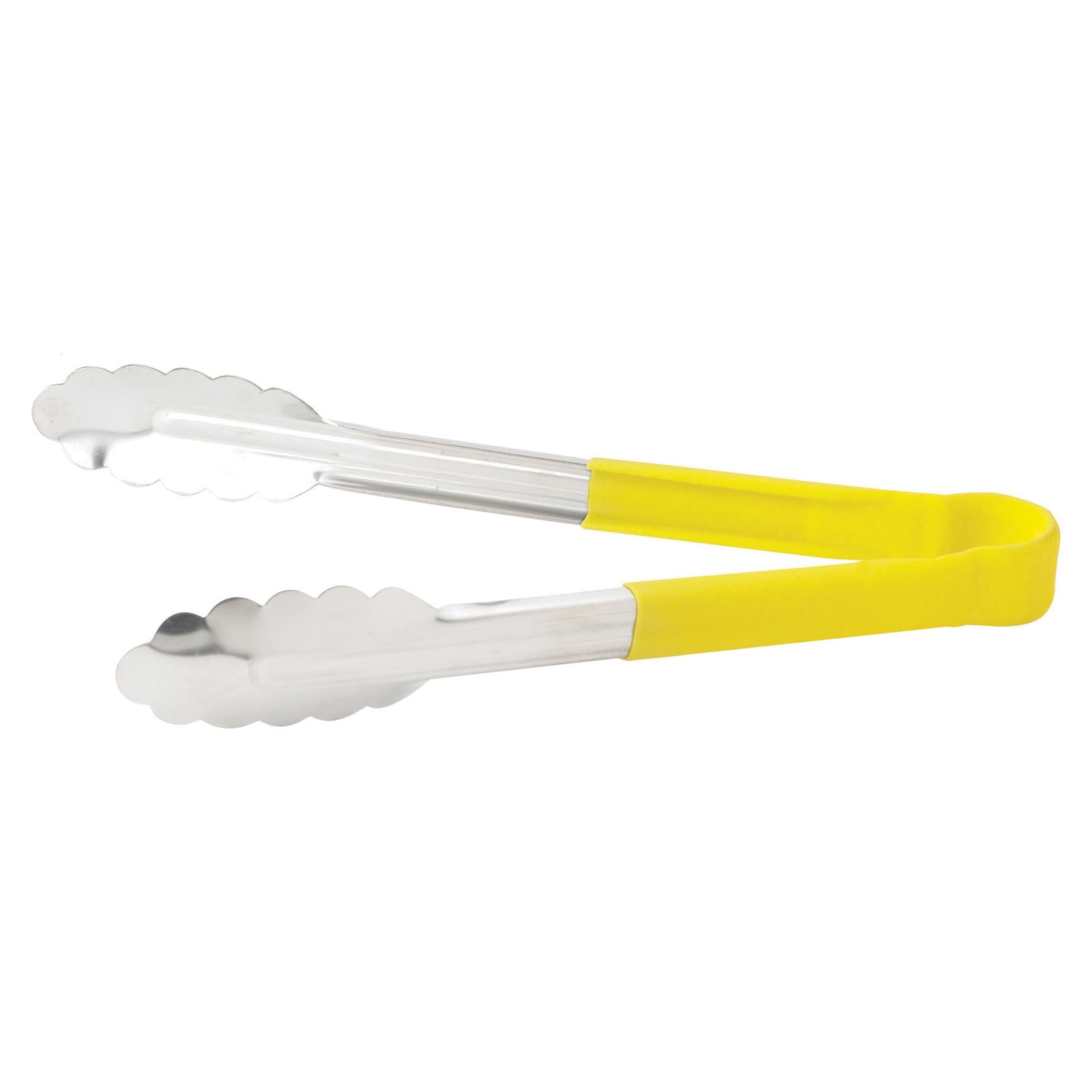 Winco Utph-9Y Utilitytongskitchen, 9'', Yellow