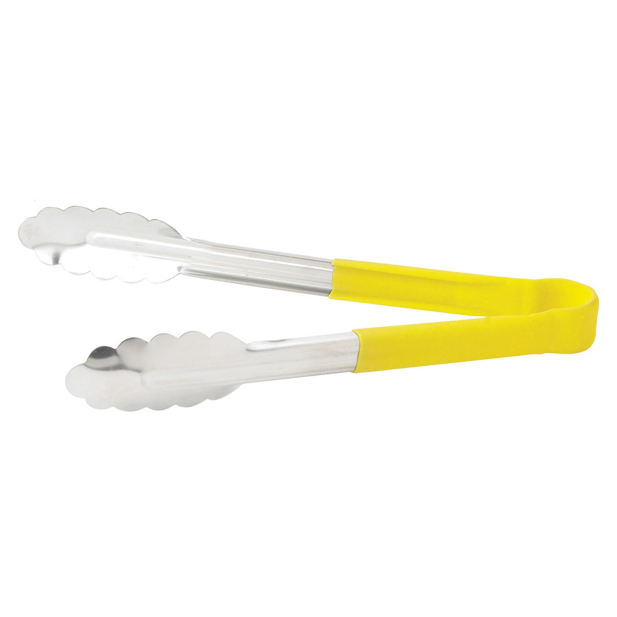 Winco Utph-9Y Utilitytongskitchen, 9'', Yellow
