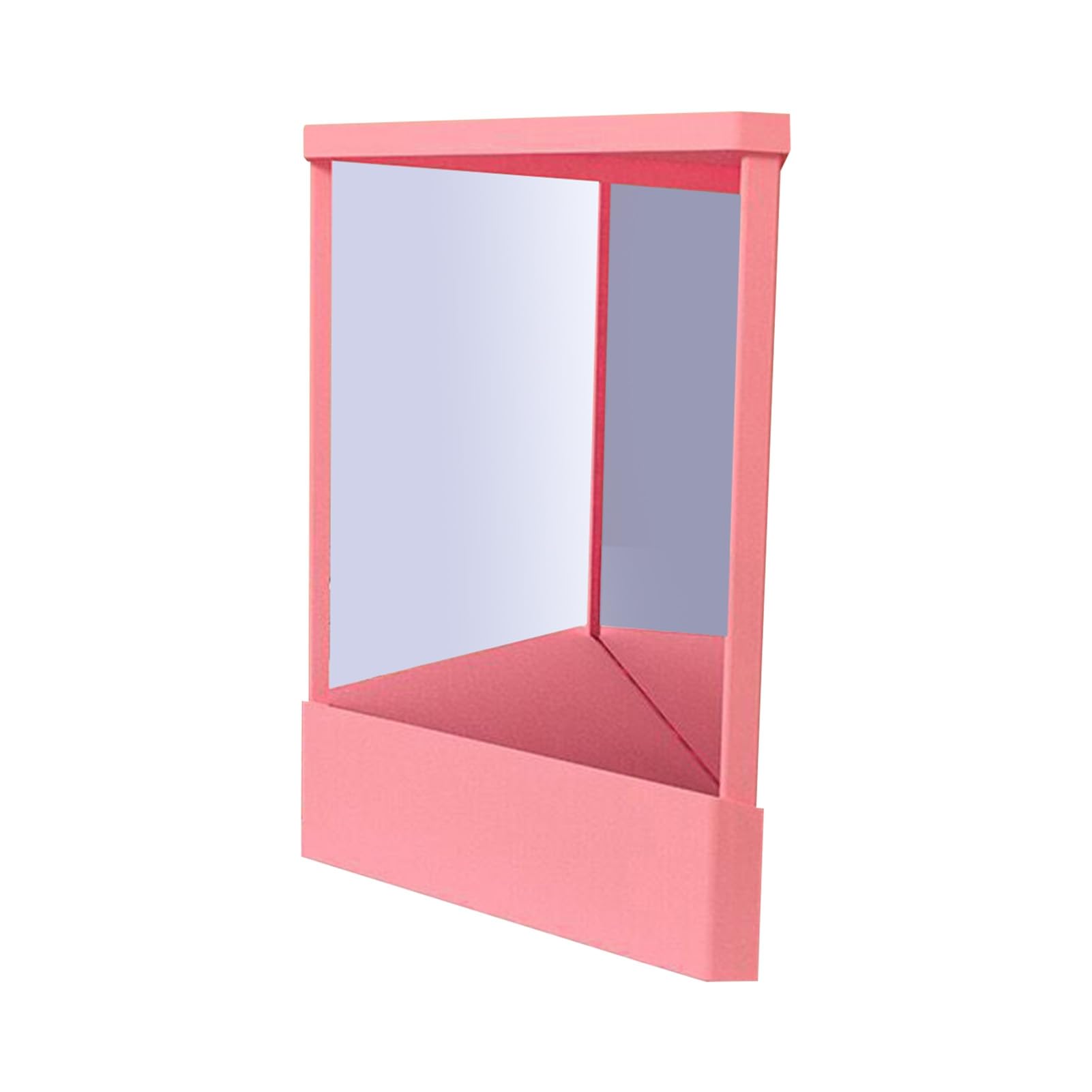 Tainrunse Non-Reversing Mirror, Professional Mirror Precision True Vanity Makeup Mirrors Non-Magnifying Tabletop Mirrors For Acc