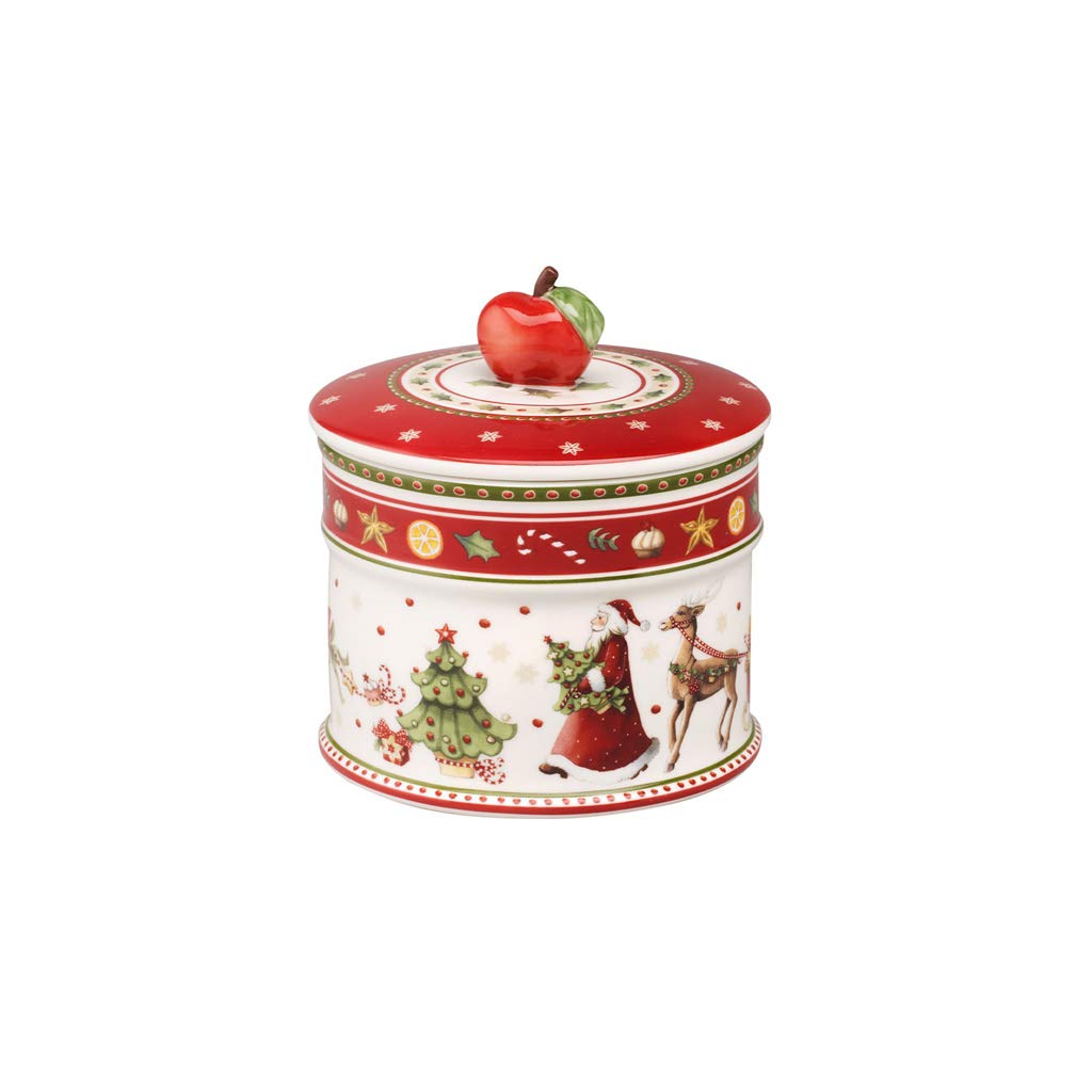 Villeroy & Boch Winter Bakery Delight 12 X 11 Cm Small Pastry Box