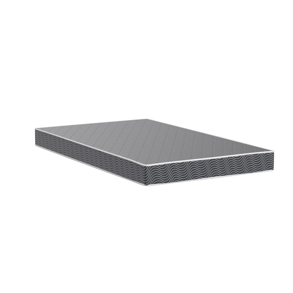 Ac Pacific 6-Inch Water-Resistant High-Density Foam Mattress Made In Usa With Stylish Diamond-Quilted Breathable Fabric, Distrib