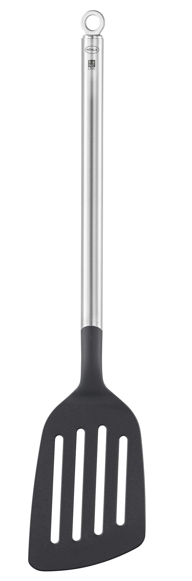 Rsle Basics Line Slotted Turner Spatula With 13.5 In. Stainless Steel Handle