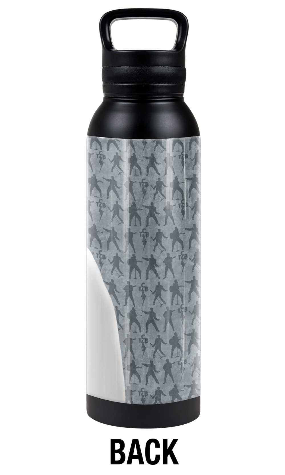 Elvis Official The Moves 24 Oz Insulated Canteen Water Bottle, Leak Resistant, Vacuum Insulated Stainless Steel With Loop Cap, B