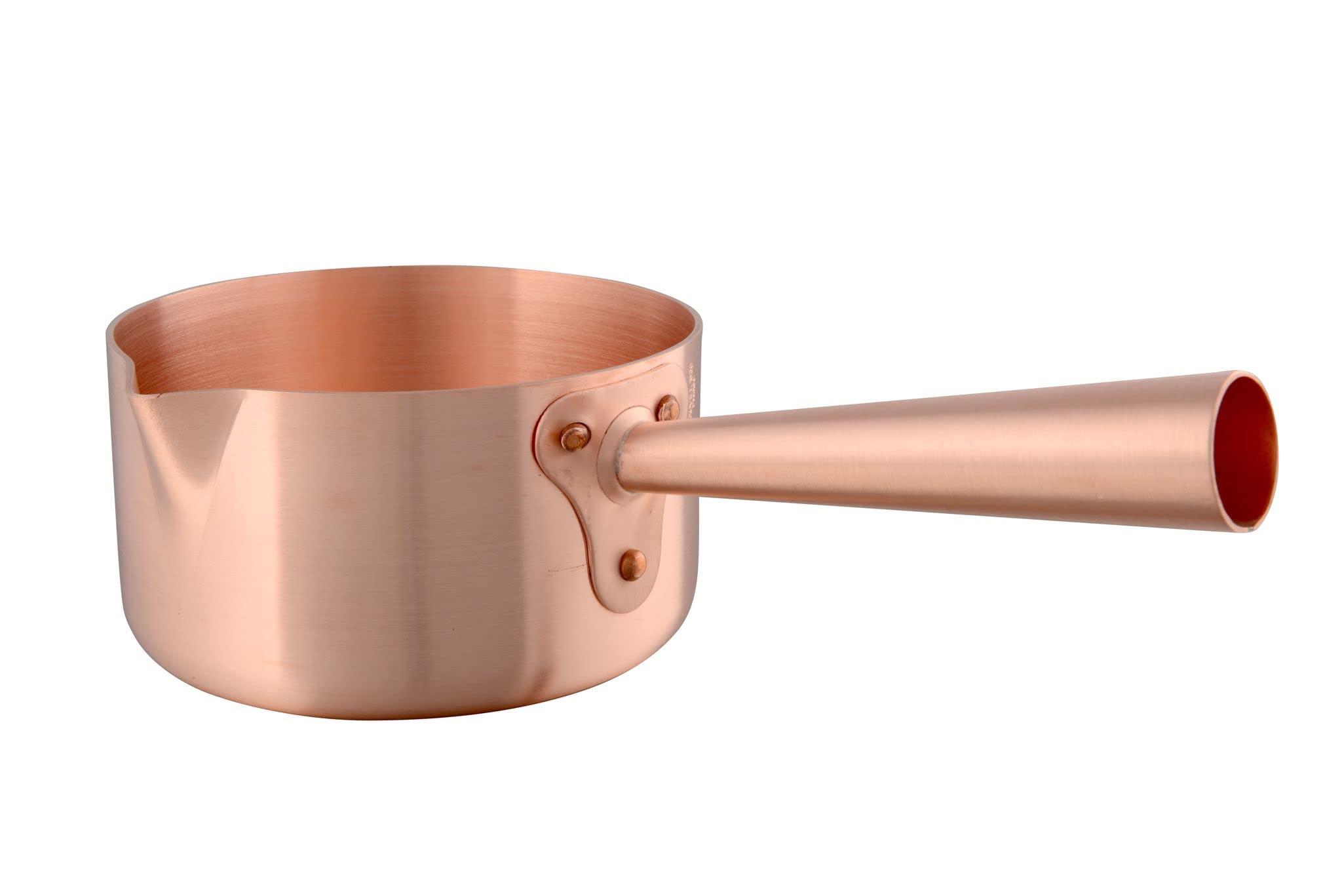 Mauviel M'Passion Copper Sugar & Caramel Sauce Pan, 1.9-Qt, Made In France