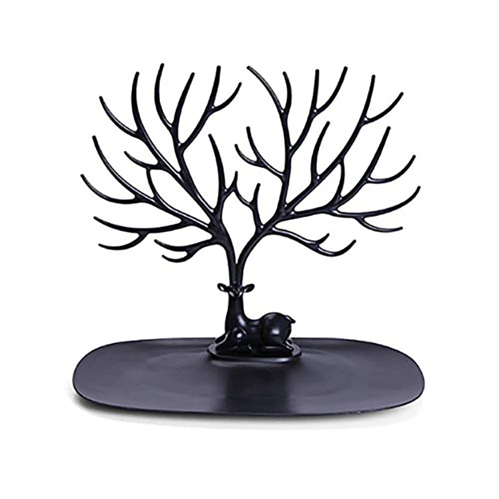 Artifii Tree Wall Key Holder  Self Adhesive Door Hook Hanger for Bags and Keys  Wooden Wall Mount Ring Holder for Home, Office
