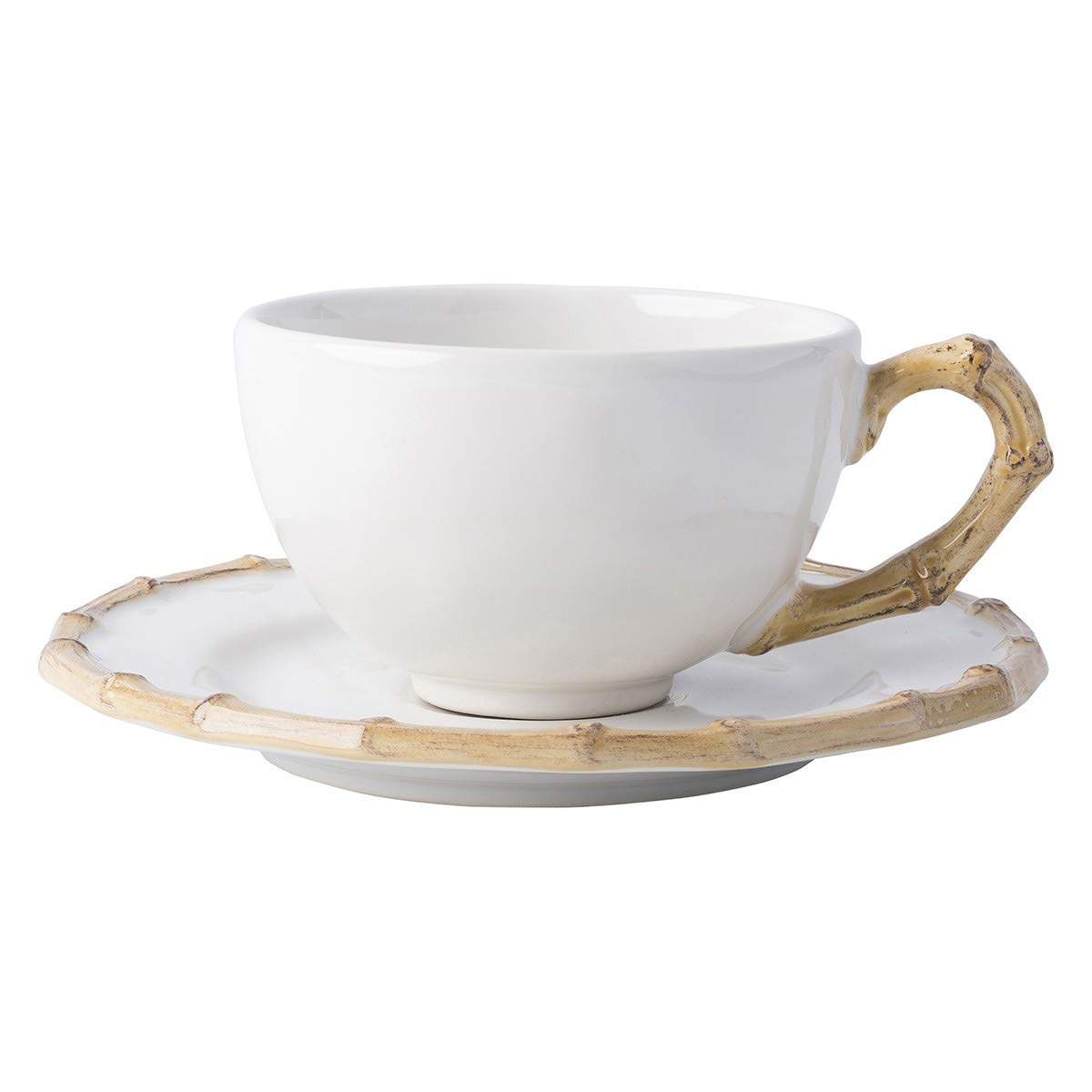 Juliska Bamboo Natural Saucer