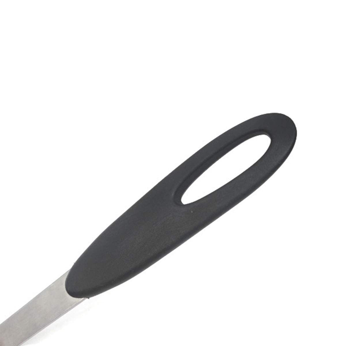 Goodfeer Nylon Turner Cute Cat Shape Small Heat Resistant Wok Spatula For Non Stick Cookware With Stainless Steel Bracket For Co