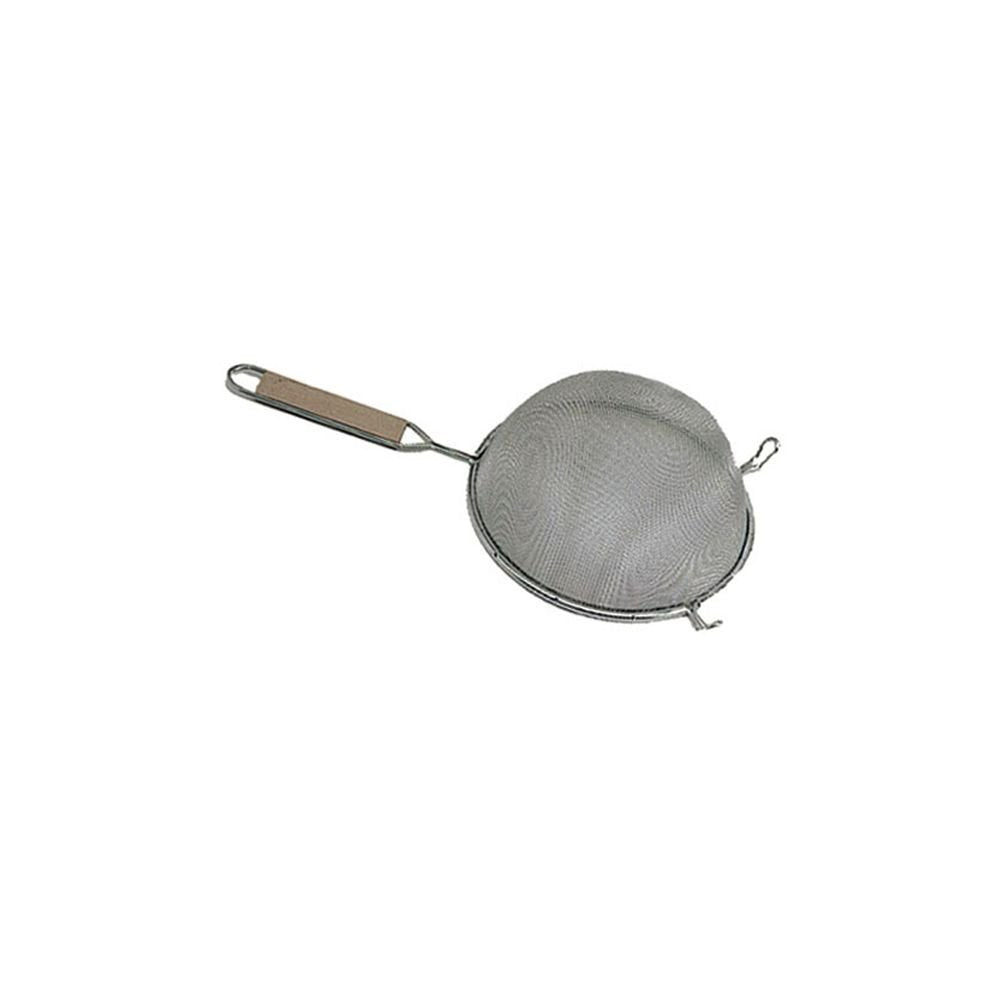 Update International 8'' Medium Single Mesh S/S Strainer