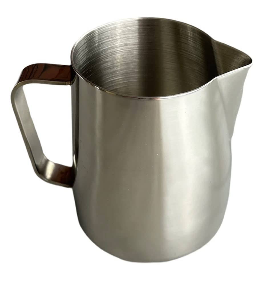 Rattleware 20 Oz Macchiato Milk Frothing Pitcher - Premium Stainless Steel, Perfect For Latte Art Enthusiasts, Ideal For Home &