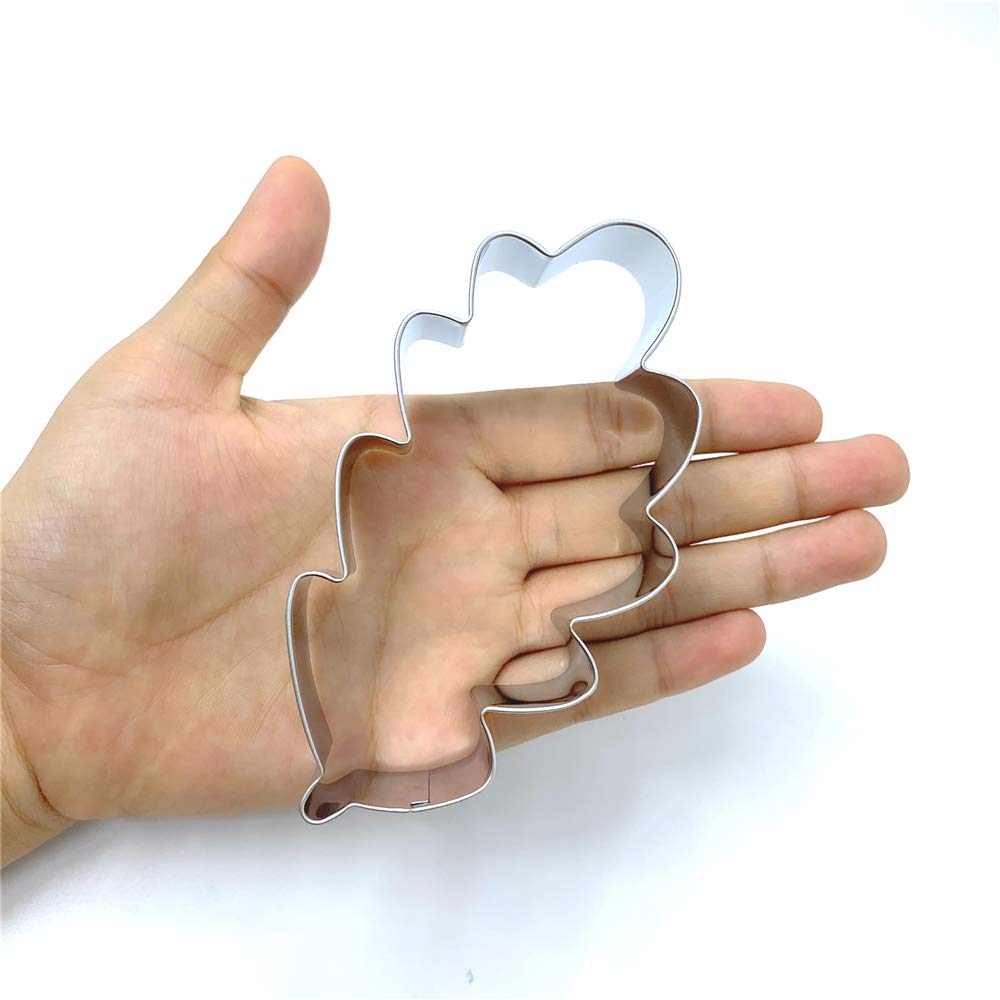 Liliao 4.2'' Fall Oak Leaf Cookie Cutter Stainless Steel