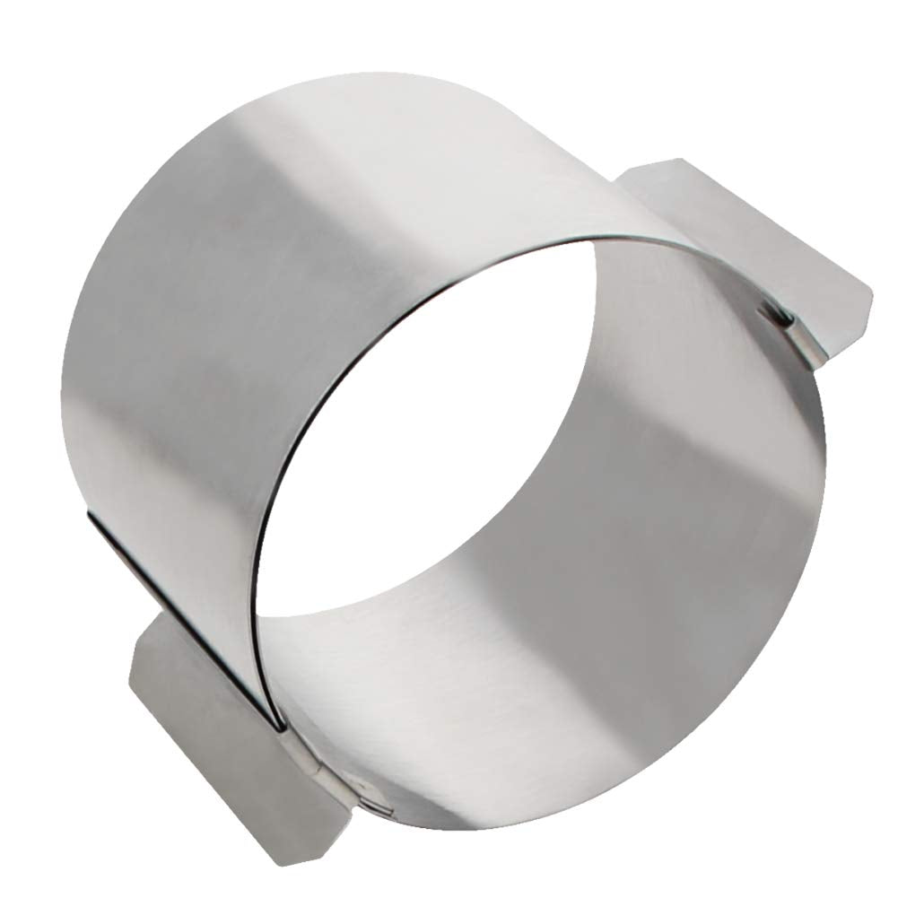 Utoolmart Cake Mold, Cake Ring, Adjustable Round Stainless Steel 2.36 To 4 Inch Cake Mold, Cake Baking Supplies 1Pcs