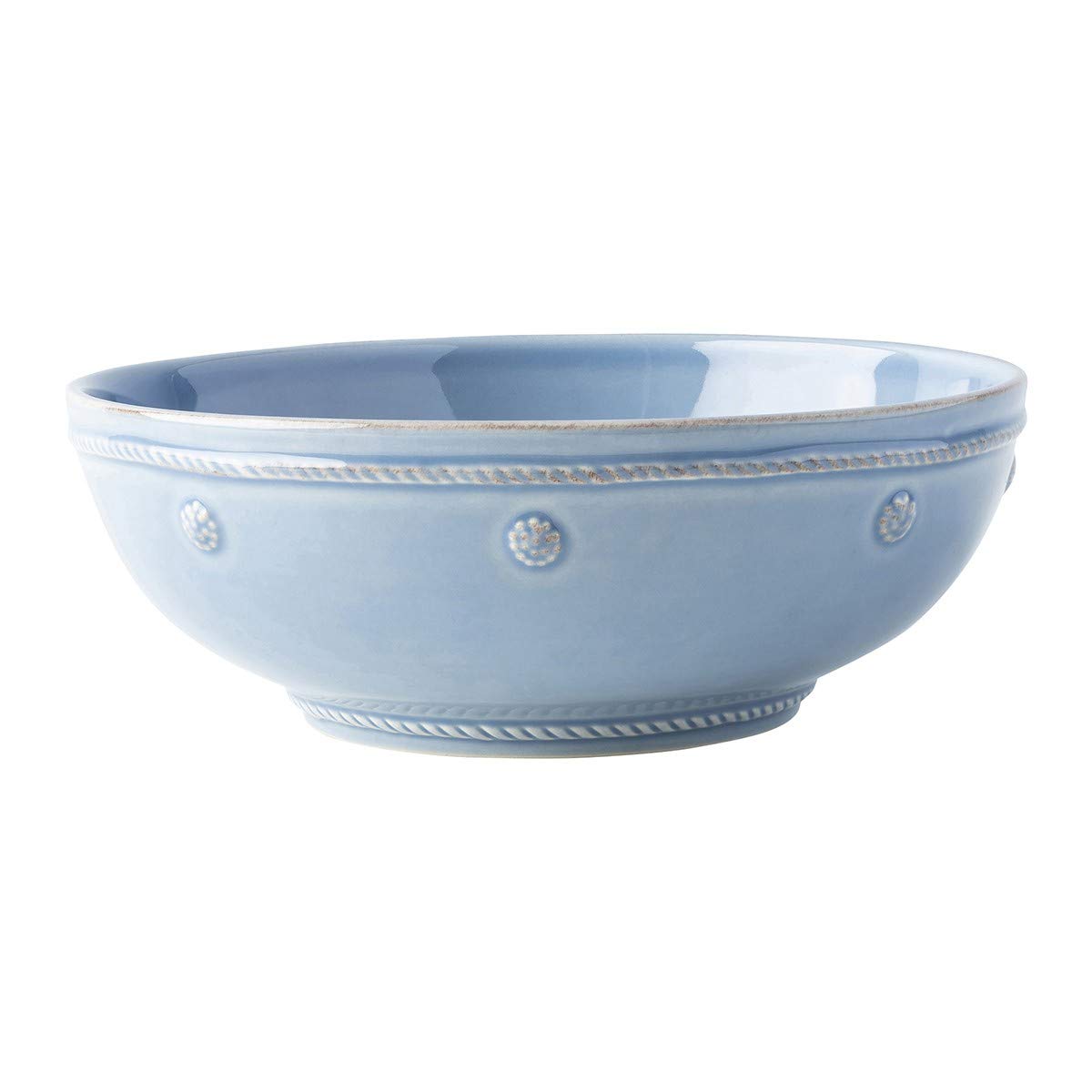 Juliska Berry & Thread 7'' Coupe Bowl - Chambray