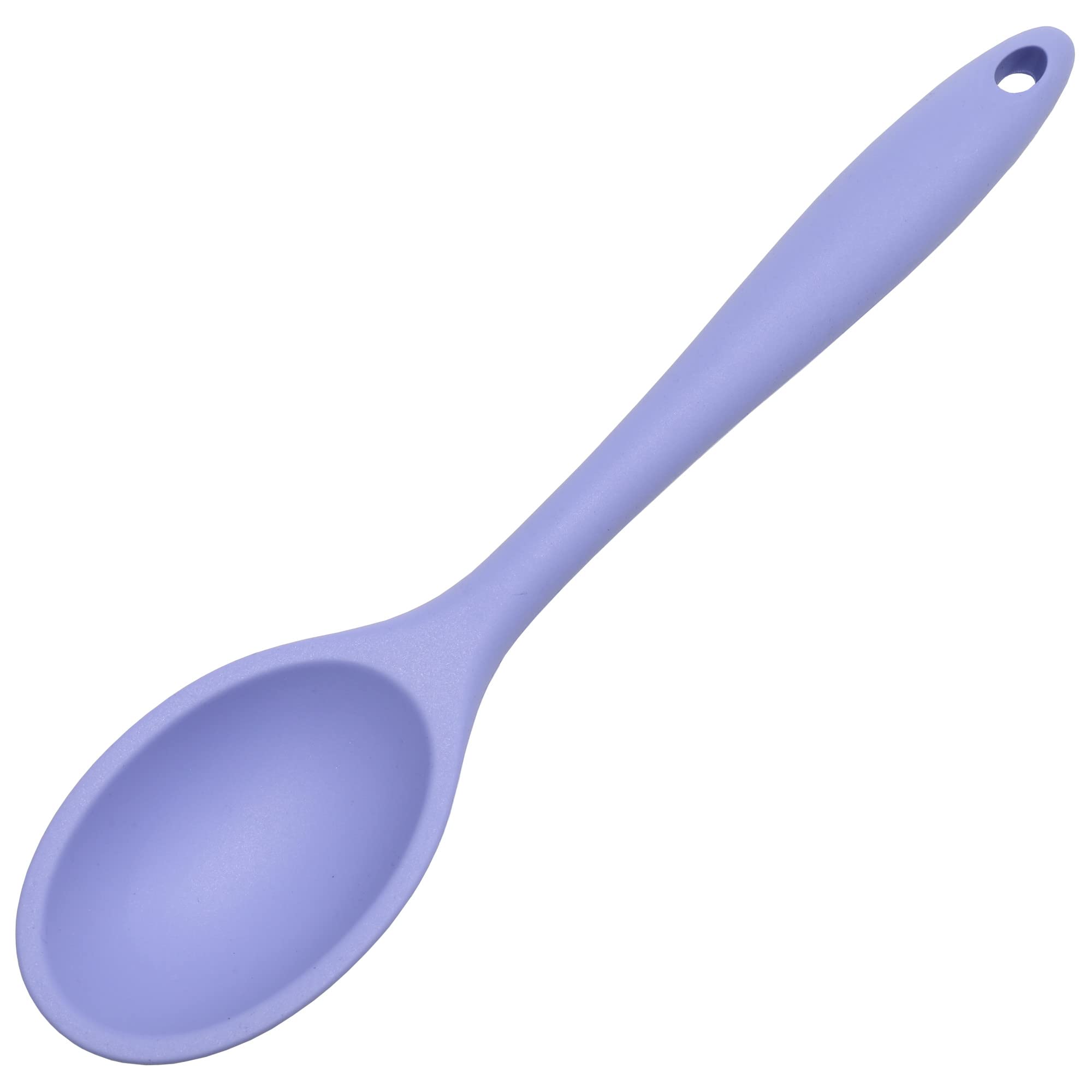 Chef Craft Premium Silicone Basting Spoon, 11 Inch, Pastel Blue